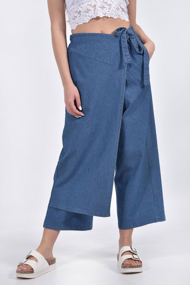 Blue jean trouser 